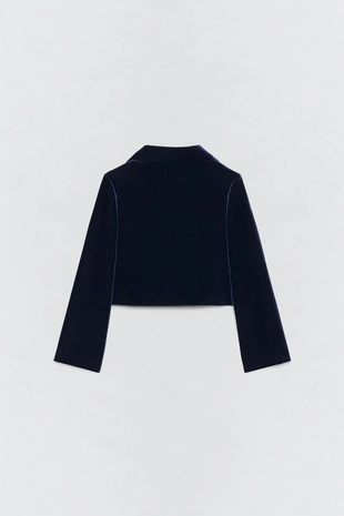 Вельветовый пиджак SOSHIOTSUKI X ZARA- Заказать в России