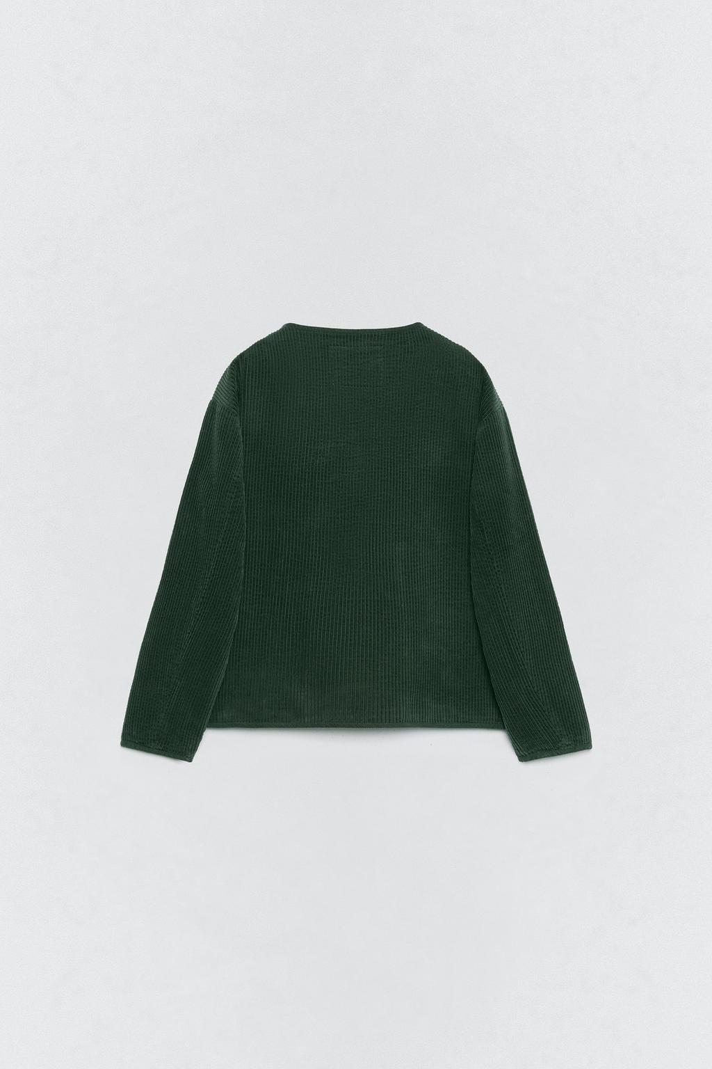 Костюмная куртка из вельвета soshiotsuki x zara