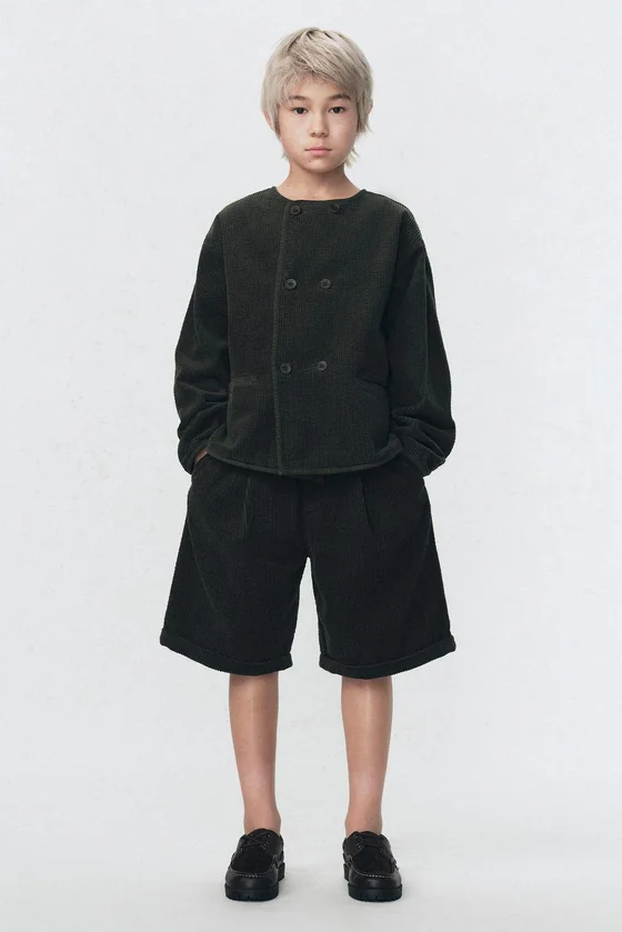 Костюмная куртка из вельвета Zara «Soshiotsuki»