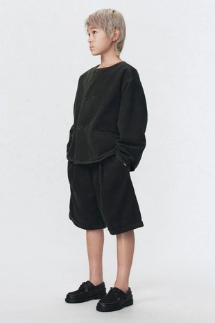 Костюмная куртка из вельвета SOSHIOTSUKI X ZARA- Заказать в России