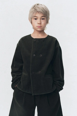 Костюмная куртка из вельвета SOSHIOTSUKI X ZARA- Заказать в России