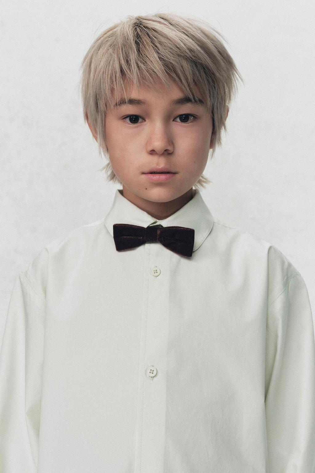 Рубашка soshiotsuki x zara