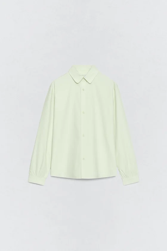 Рубашка Zara «Soshiotsuki»