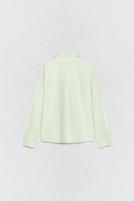 Рубашка Zara «Soshiotsuki»
