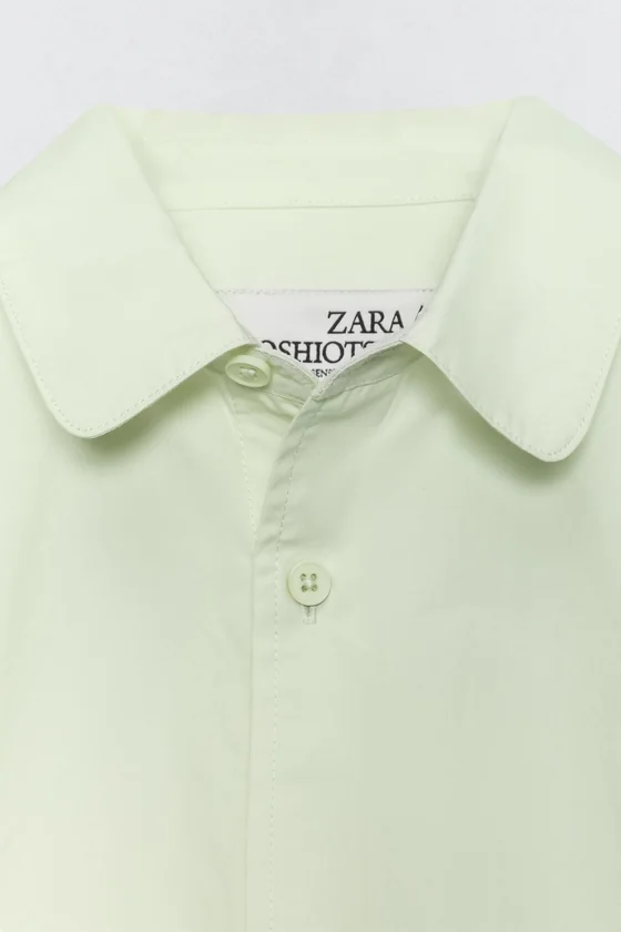 Рубашка Zara «Soshiotsuki»