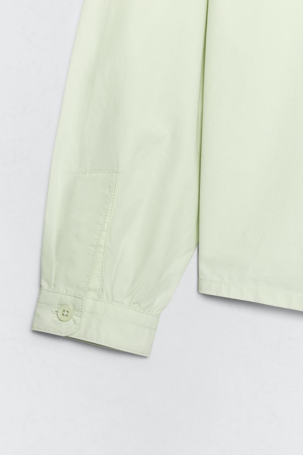 Рубашка soshiotsuki x zara