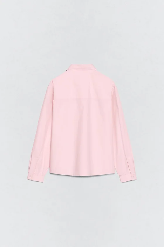 Рубашка Zara «Soshiotsuki»