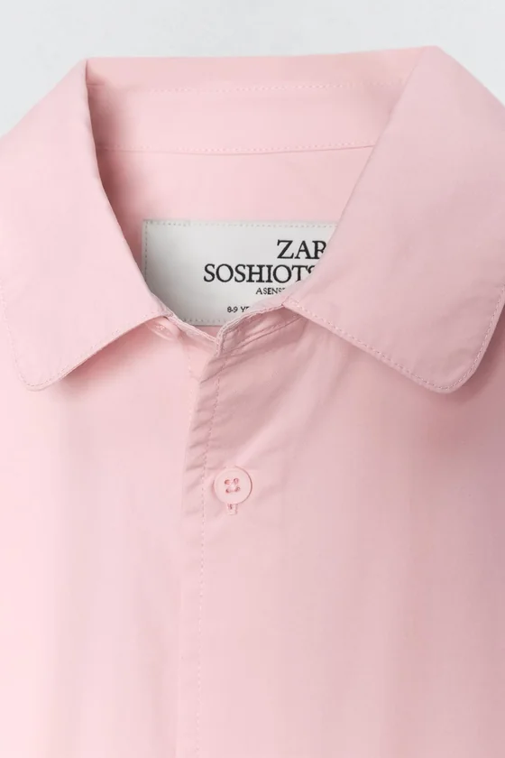 Рубашка Zara «Soshiotsuki»