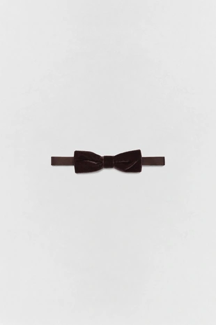 Бархатный галстук-бабочка SOSHIOTSUKI X ZARA- Заказать в России