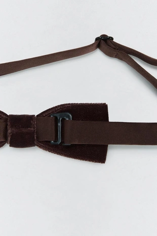 Бархатный галстук-бабочка SOSHIOTSUKI X ZARA- Заказать в России