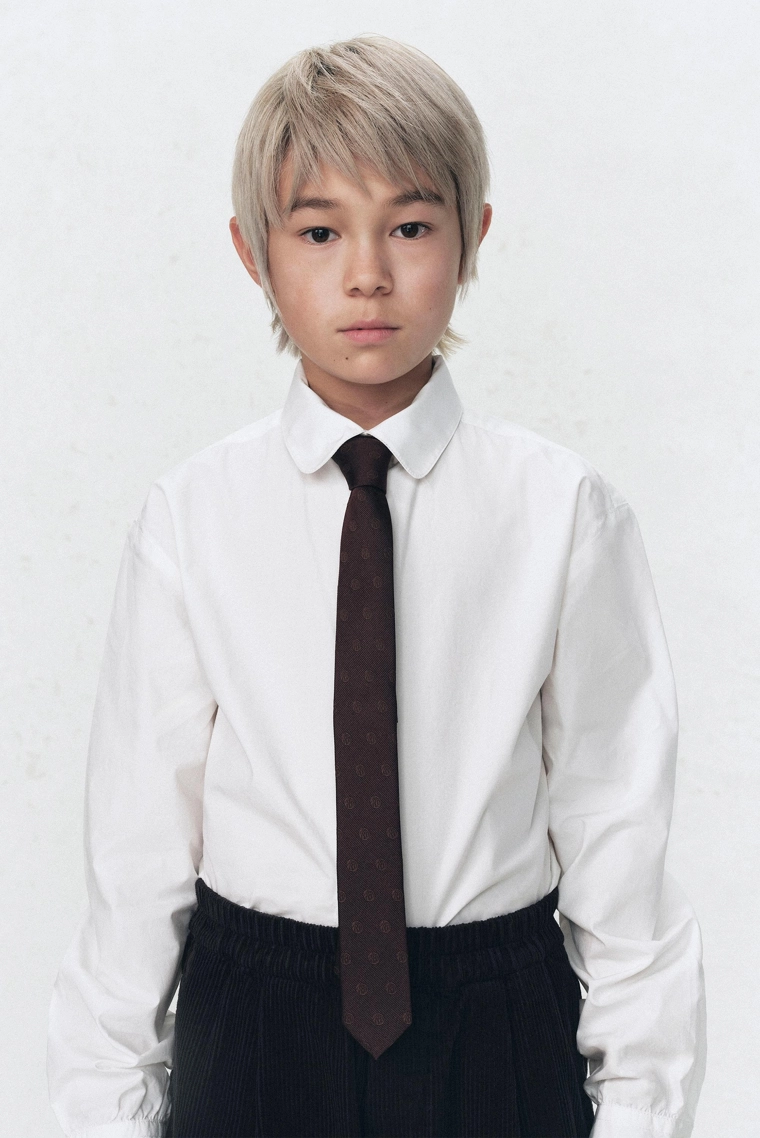 Галстук из шелка soshiotsuki x zara