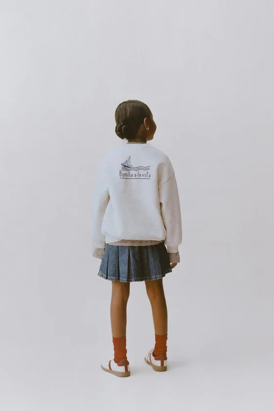 Свитшот с вышивкой bonilla a la vista ® от zara