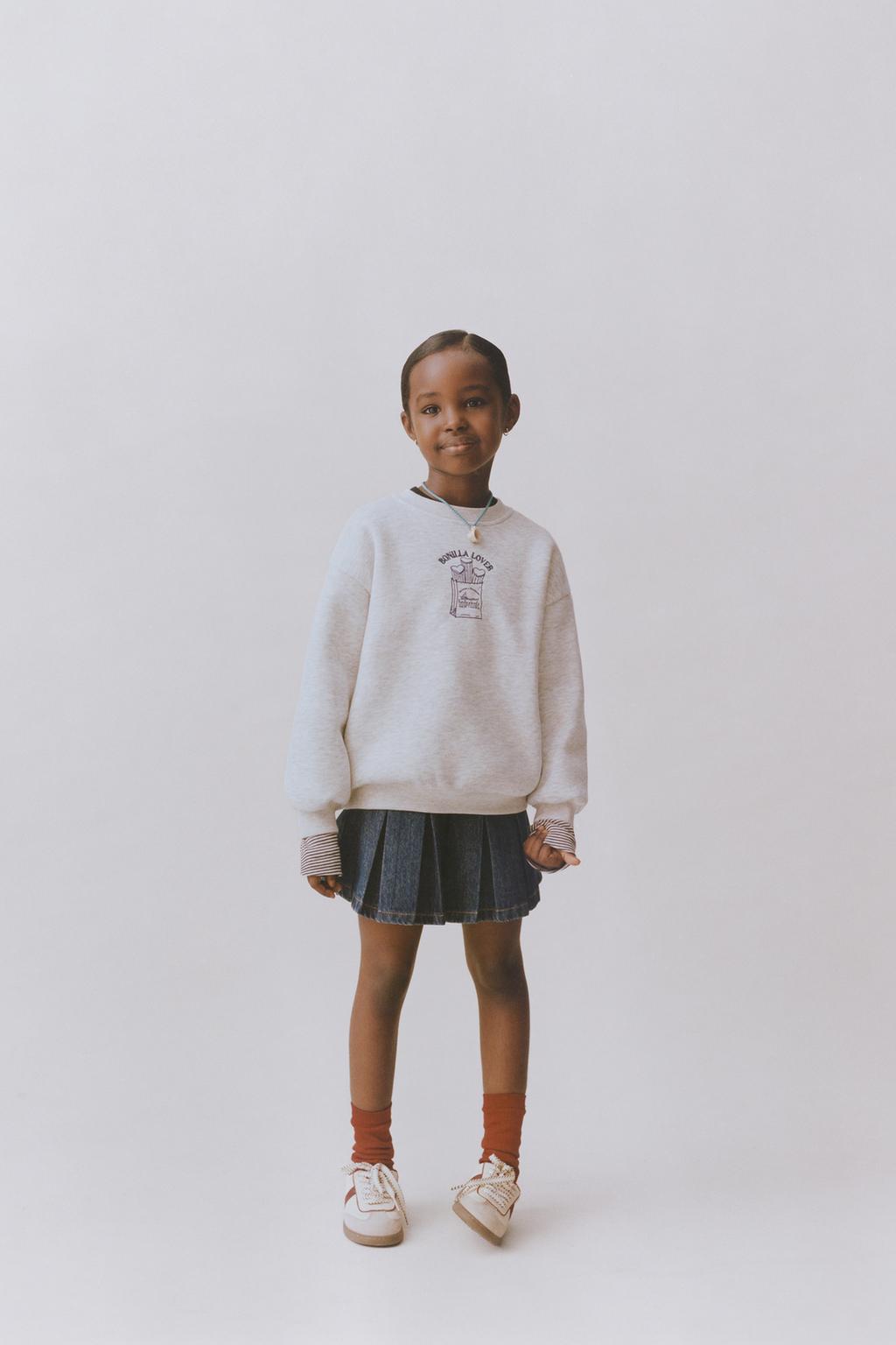 Свитшот с вышивкой bonilla a la vista ® от zara