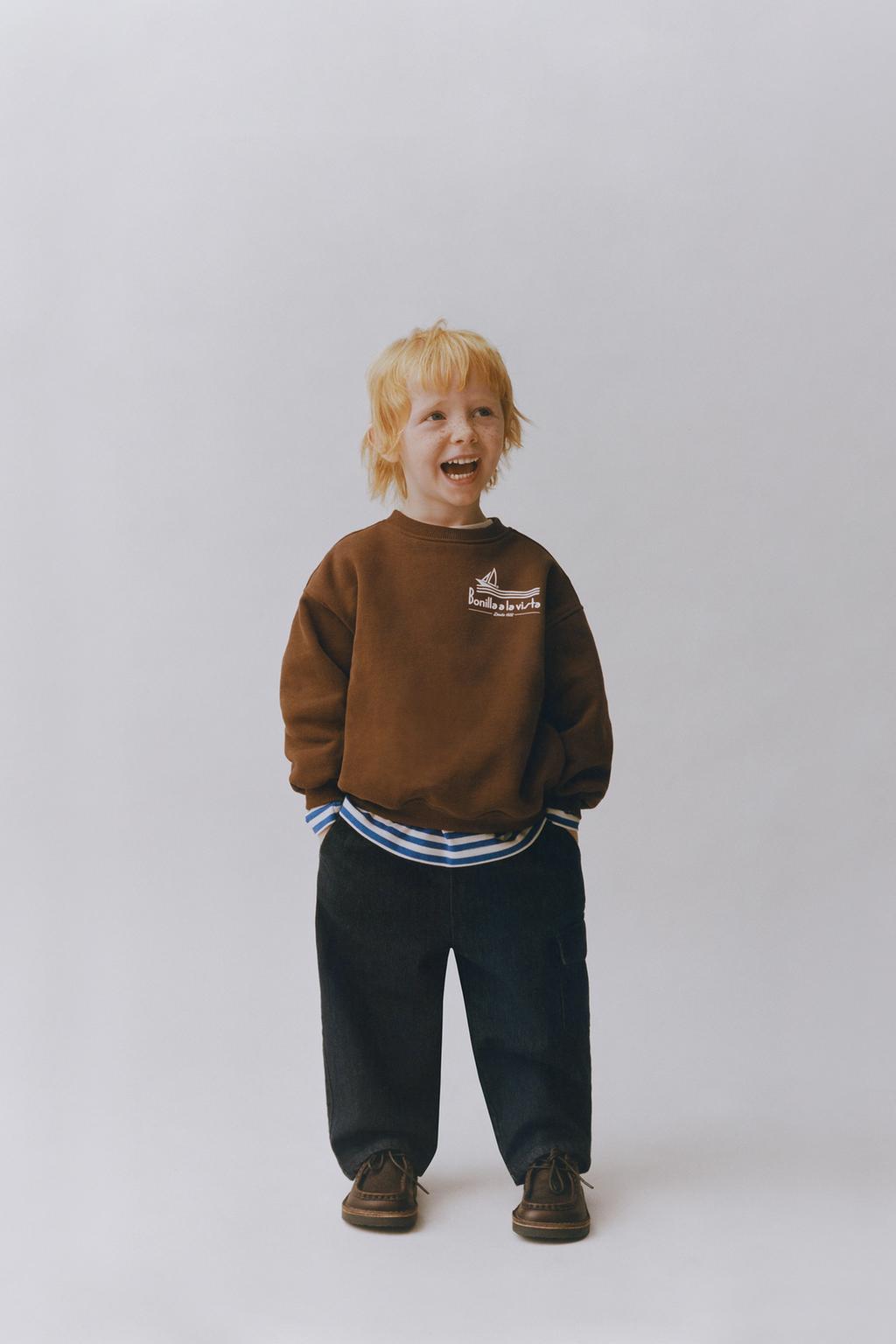 Свитшот с принтом bonilla a la vista ® от zara