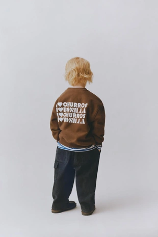 Свитшот с принтом BONILLA A LA VISTA ® от ZARA- Заказать в России