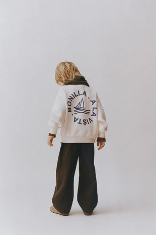 Толстовка с принтом BONILLA A LA VISTA ® от ZARA- Заказать в России