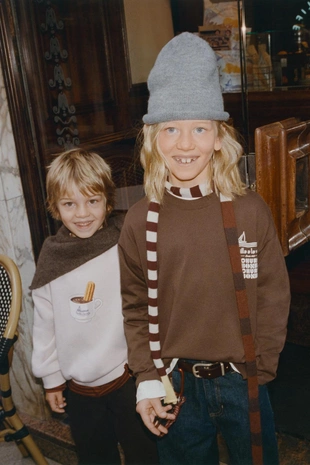 Толстовка с принтом BONILLA A LA VISTA ® от ZARA- Заказать в России