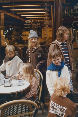 Толстовка с принтом BONILLA A LA VISTA ® от ZARA- Заказать в России