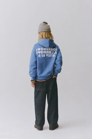 Худи BONILLA A LA VISTA ® X ZARA- Заказать в России