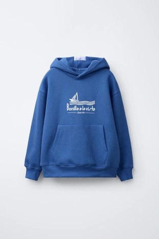Худи BONILLA A LA VISTA ® X ZARA- Заказать в России