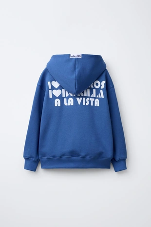 Худи BONILLA A LA VISTA ® X ZARA- Заказать в России