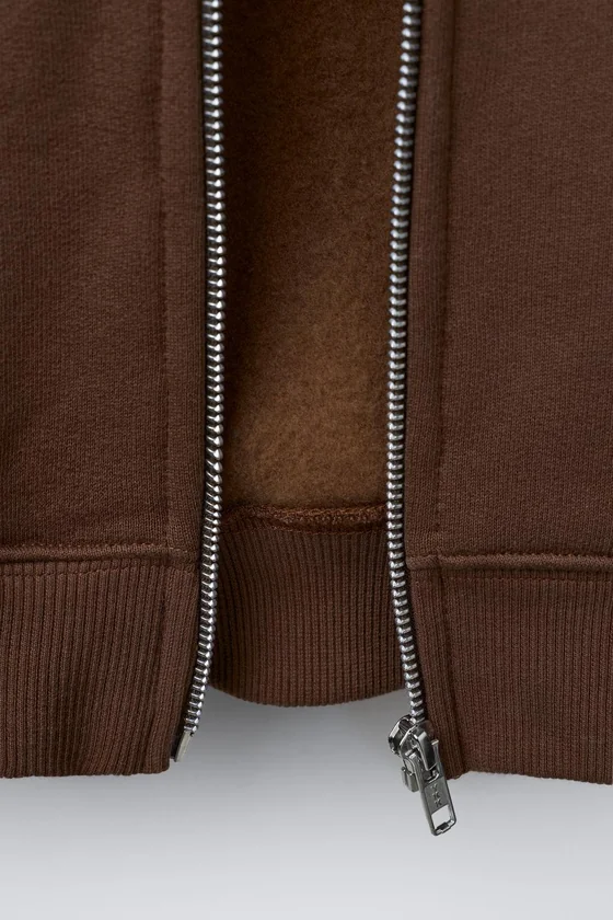 Худи с молнией bonilla a la vista ® x zara