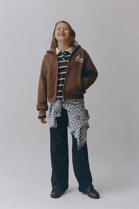 Худи с молнией bonilla a la vista ® x zara