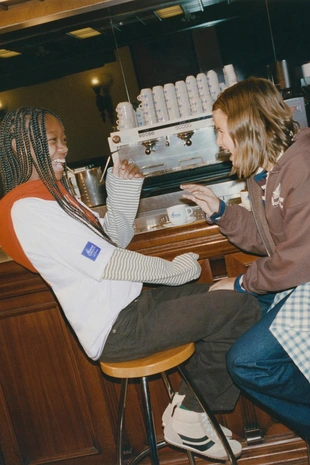 Худи с молнией BONILLA A LA VISTA ® X ZARA- Заказать в России