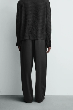 Струящиеся брюки-джоггеры- Заказать в России