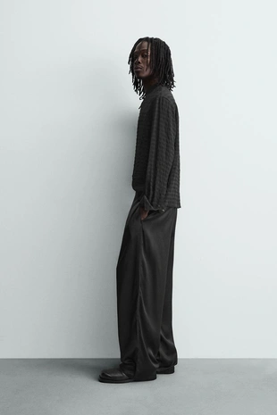 Струящиеся брюки-джоггеры- Заказать в России