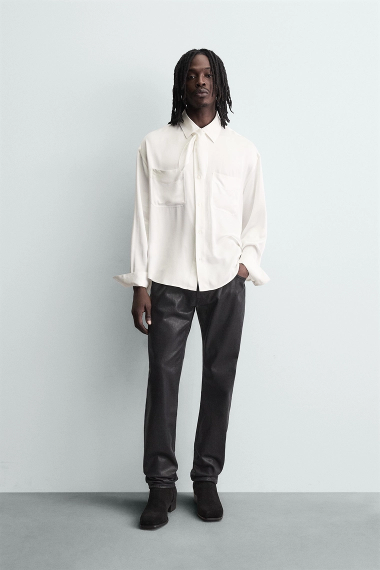 Рубашка с платком бандана