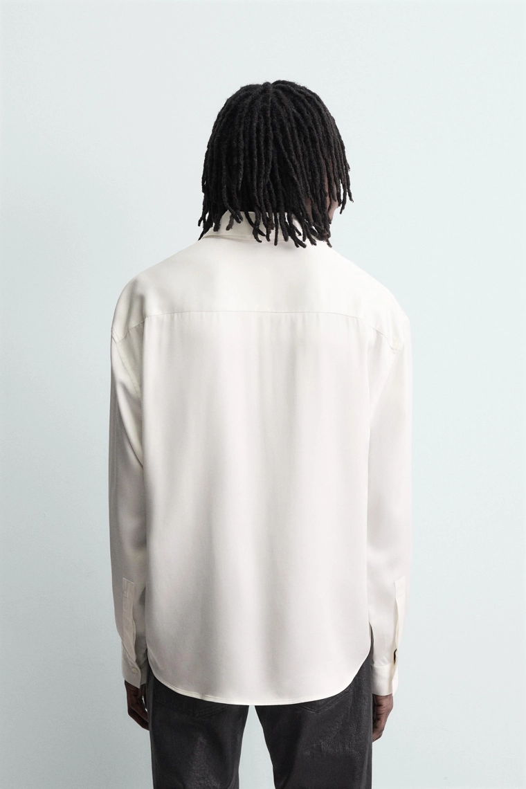 Рубашка с платком бандана