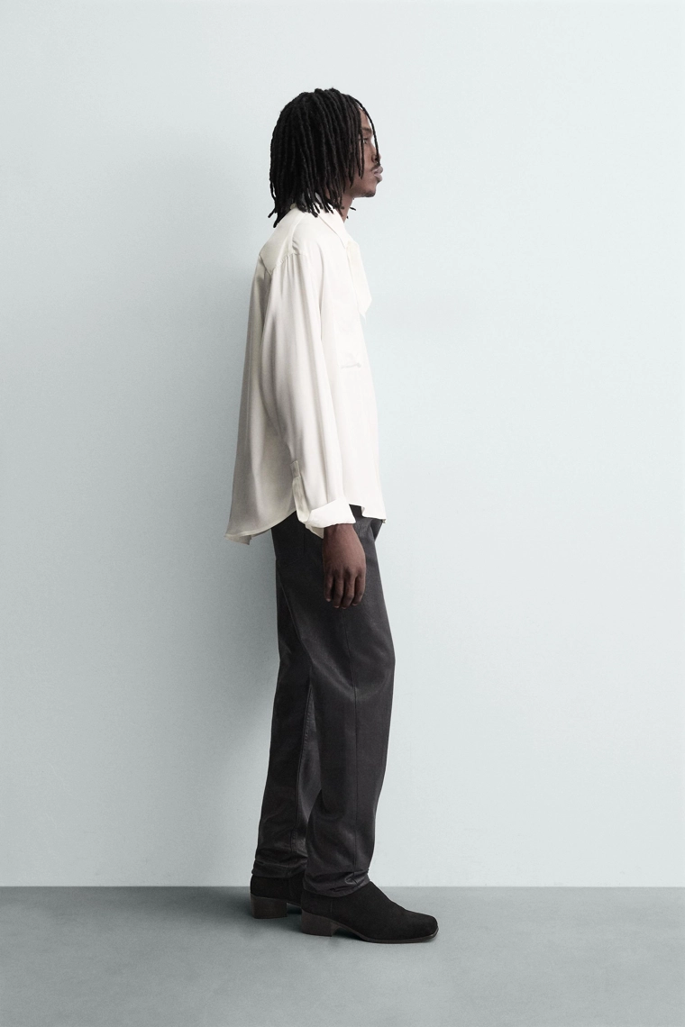 Рубашка с платком бандана