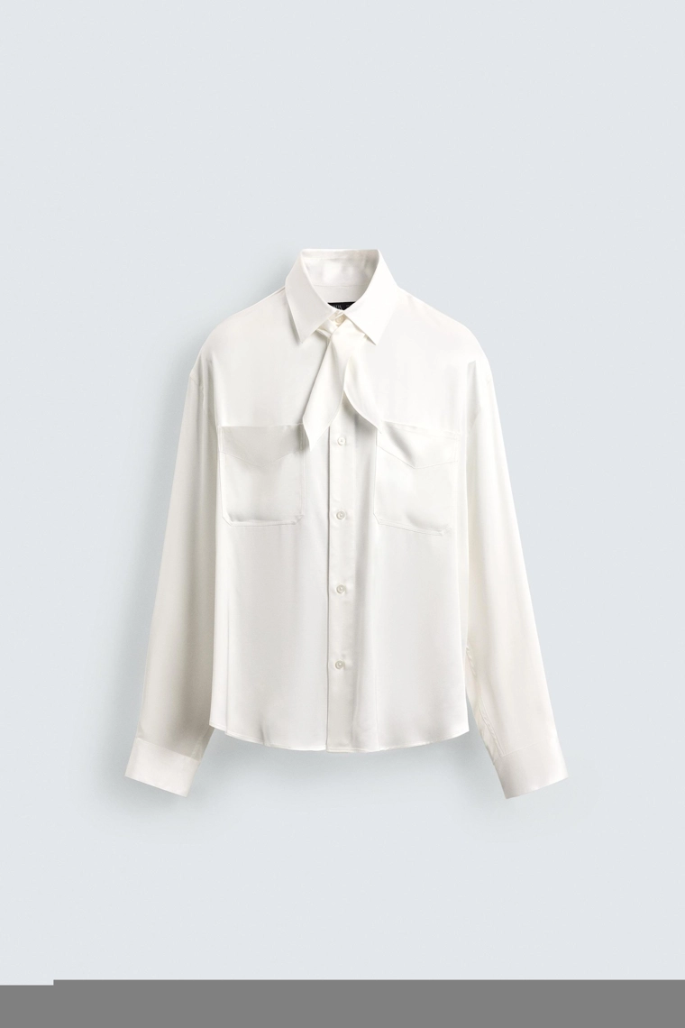 Рубашка с платком бандана