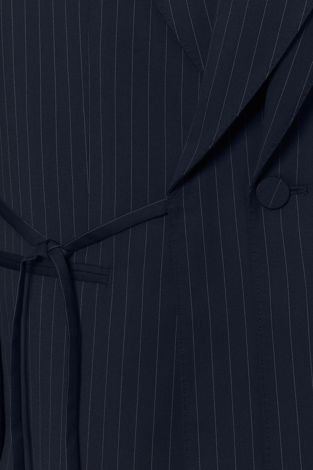 Пиджак soshiotsuki x zara в полоску