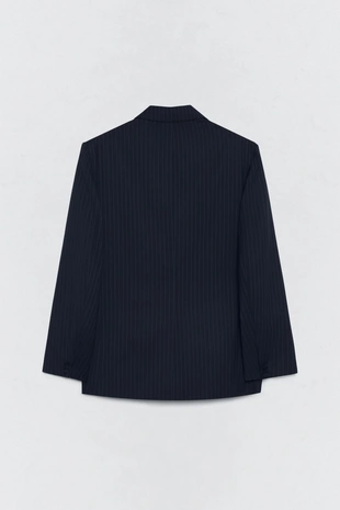 Пиджак SOSHIOTSUKI X ZARA в полоску- Заказать в России