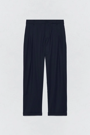 Брюки в полоску с пуговицами SOSHIOTSUKI X ZARA- Заказать в России