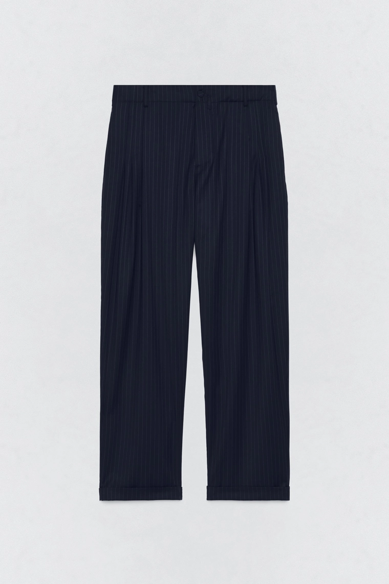 Брюки-костюм в полоску soshiotsuki x zara