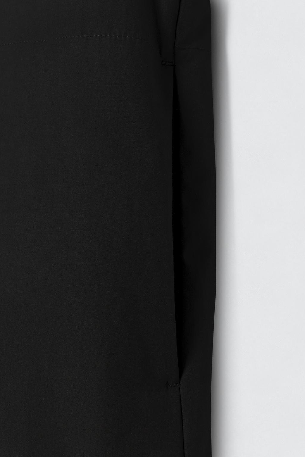 Оверсайз пальто из технического стёганого материала soshiotsuki x zara