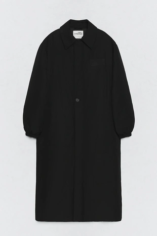 Оверсайз пальто из технического стёганого материала SOSHIOTSUKI X ZARA- Заказать в России