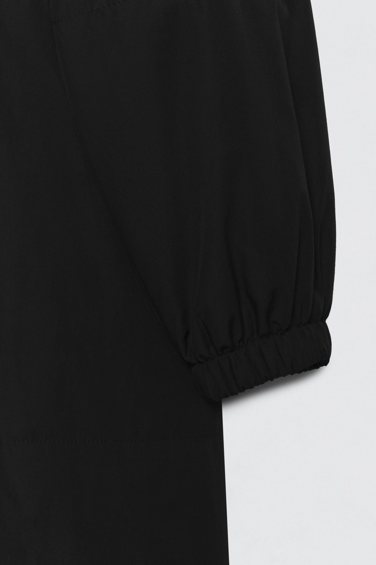 Технический стёганный пальто от soshiotsuki x zara