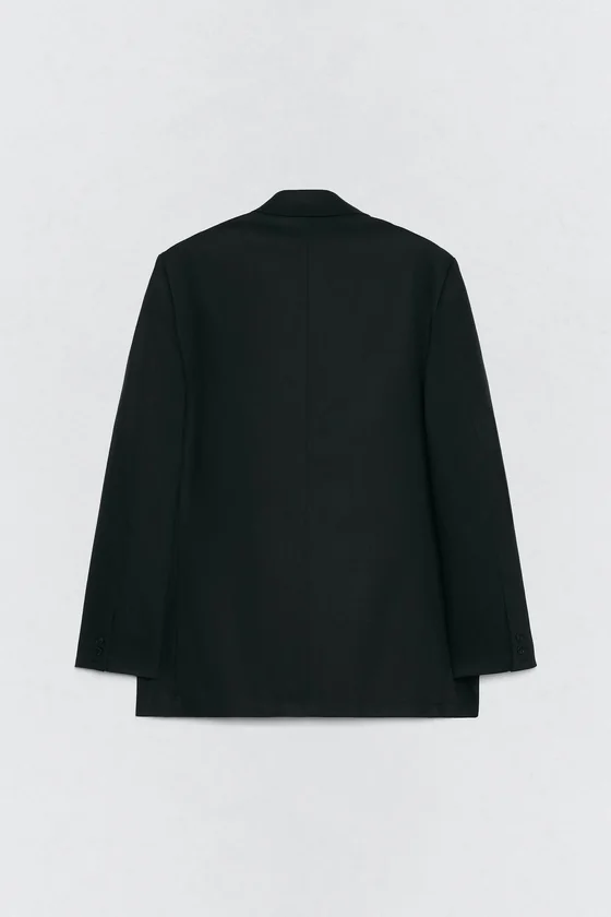 Пиджак свободного кроя из коллекции Zara «Soshiotsuki»