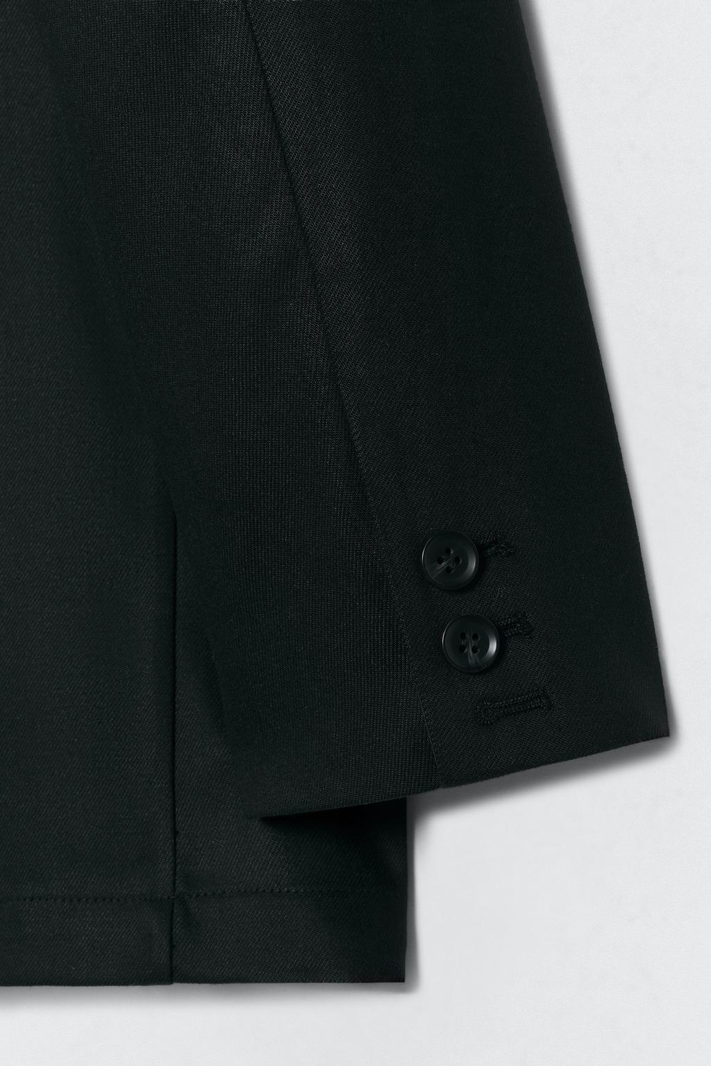 Пиджак свободного кроя из коллекции soshiotsuki x zara