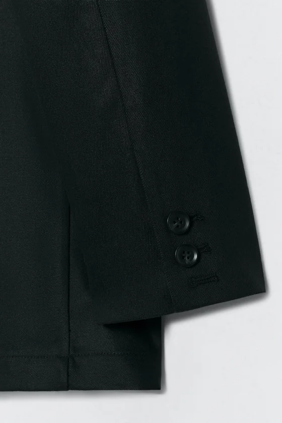 Пиджак свободного кроя из коллекции Zara «Soshiotsuki»