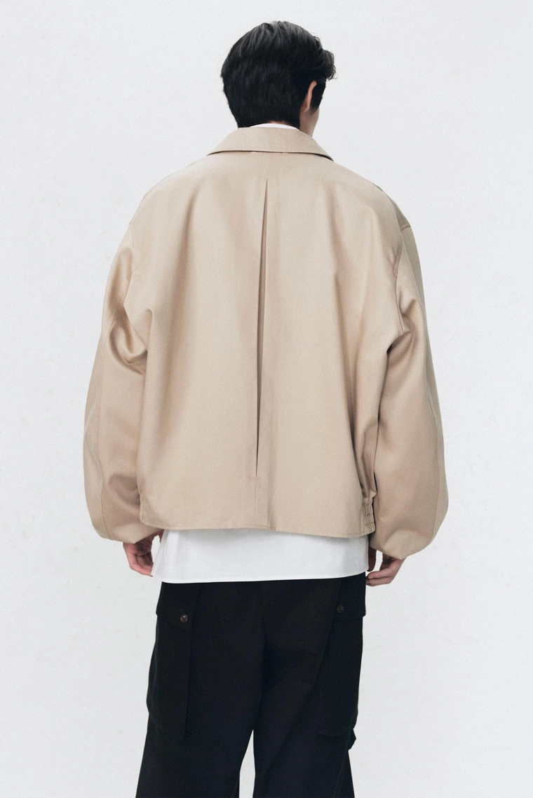 Куртка свободного кроя с карманами soshiotsuki x zara