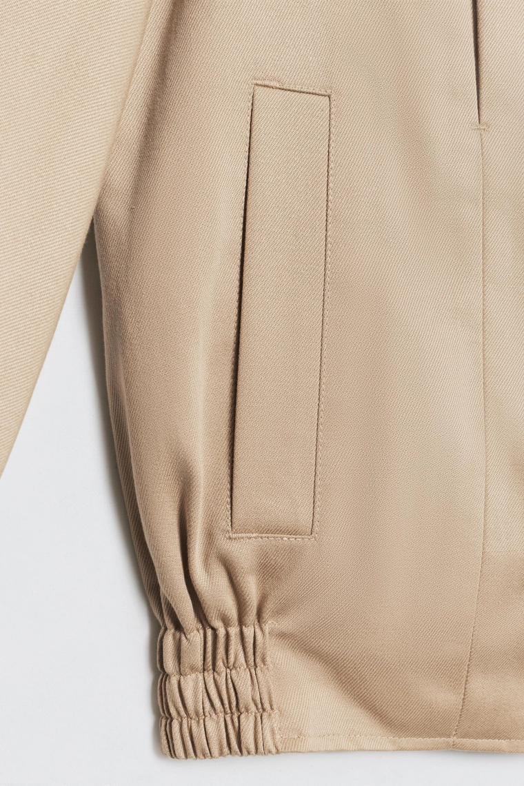 Куртка свободного кроя с карманами soshiotsuki x zara