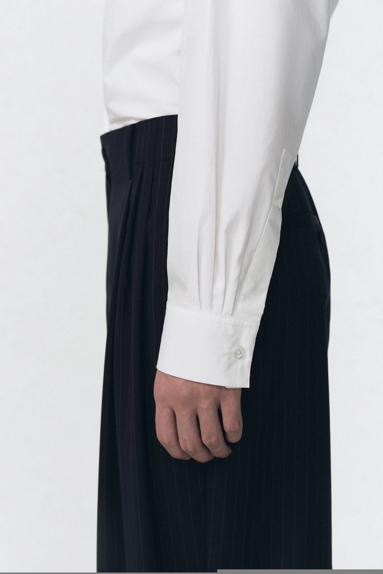 Рубашка из поплина с бантом soshiotsuki x zara