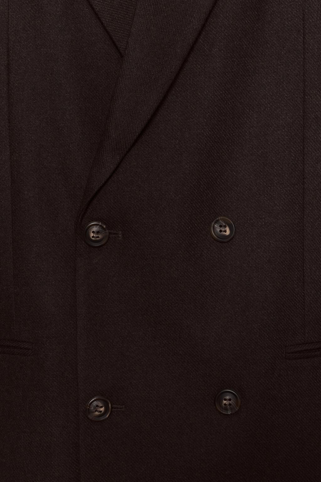 Тейлкоут-пиджак из фланели soshiotsuki x zara