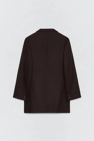 Тейлкоут-пиджак из фланели SOSHIOTSUKI X ZARA- Заказать в России