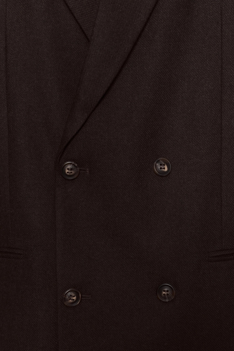 Фланелевый фрак-блейзер soshiotsuki x zara